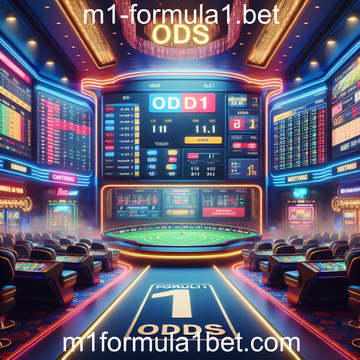 Explorando a Categoria 'Odds' em m1-formula1.bet: O Guia do Apostador