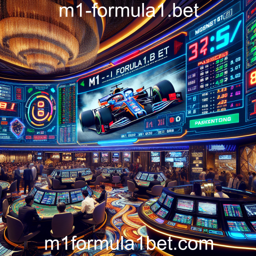 Previsões Inteligentes: O Futuro das Apostas em Fórmula 1 no m1-formula1.bet